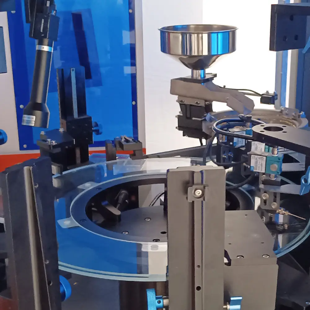 alimentador vibratorio con sistema CCD