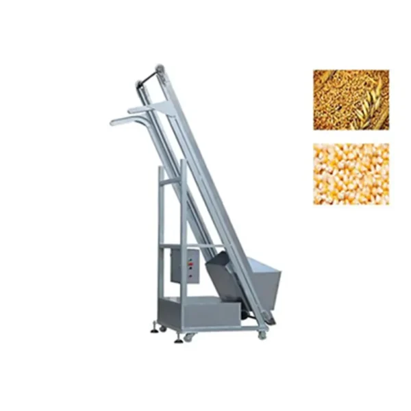 Powder elevator hopper conveyor - Flour screw conveyor