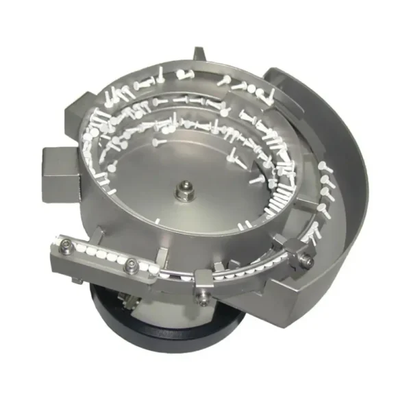 stopper centrifugal bowl feeder