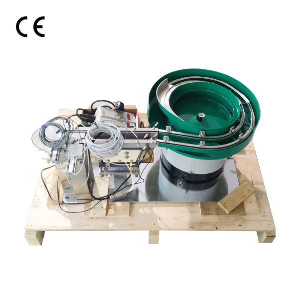 two tracks small vibratory bowl feeder for hardware