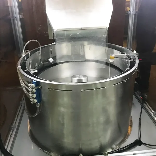 white caps centrifugal bowl feeder