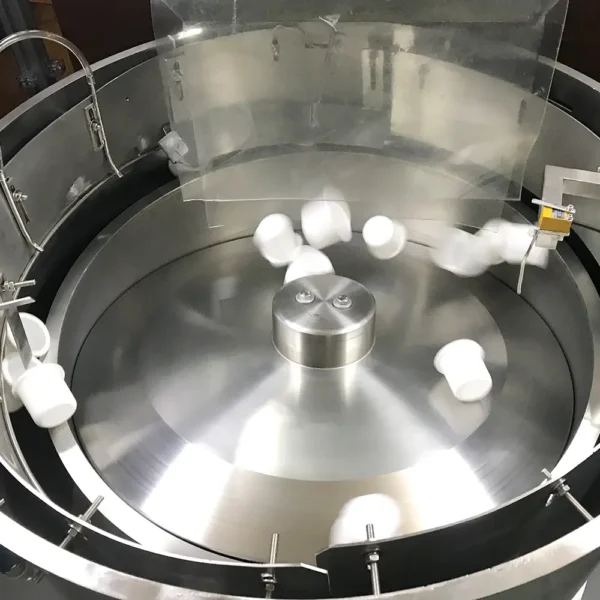 white caps centrifugal feeder