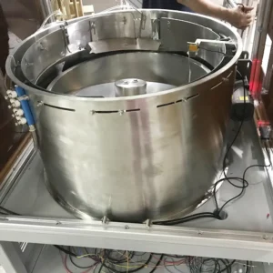capace albe alimentator de piese centrifuge