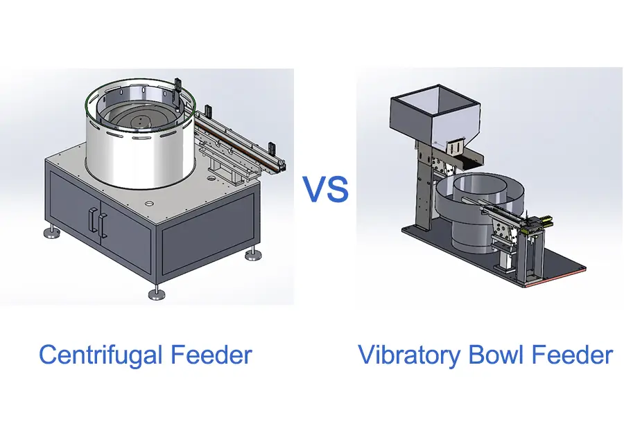 Difference Between Centrifugal and Vibratory Bowl Feeders