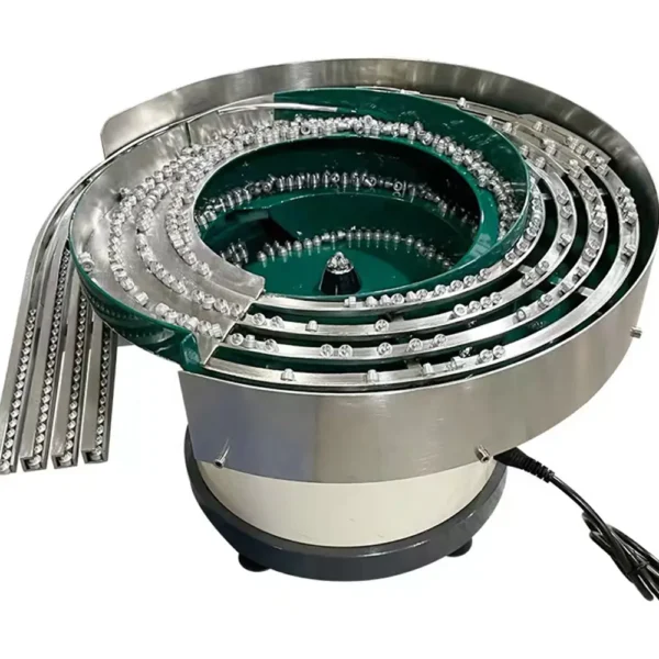 Four Tracks Small Hardware Vibratory Bowl Feeder