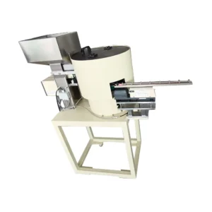 Vibratory Bowl Feeder for Fluxring