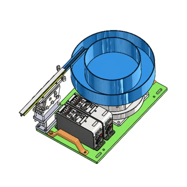 alimentador de tigela rotativa para grapa