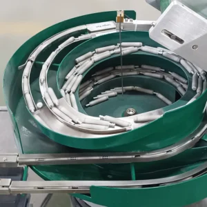 プラスチック部品用 3D モデル振動ボウルフィーダー