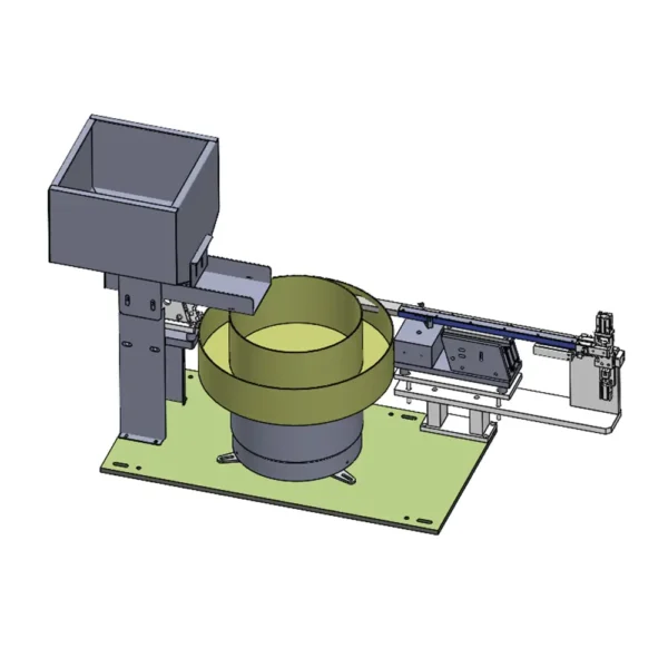 Springs Vibratory Bowl Feeder 3D Model