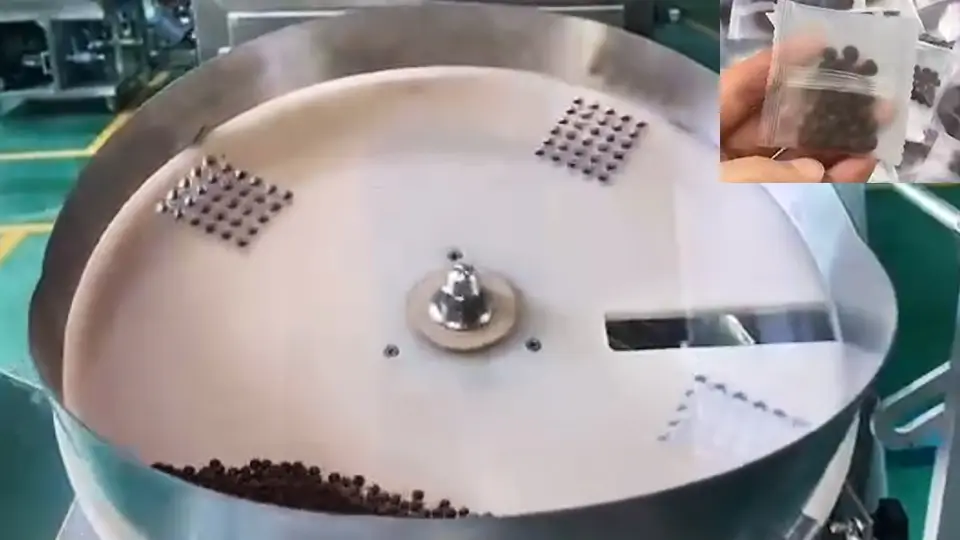 מזינים צנטריפוגליים לאריזת גלולות