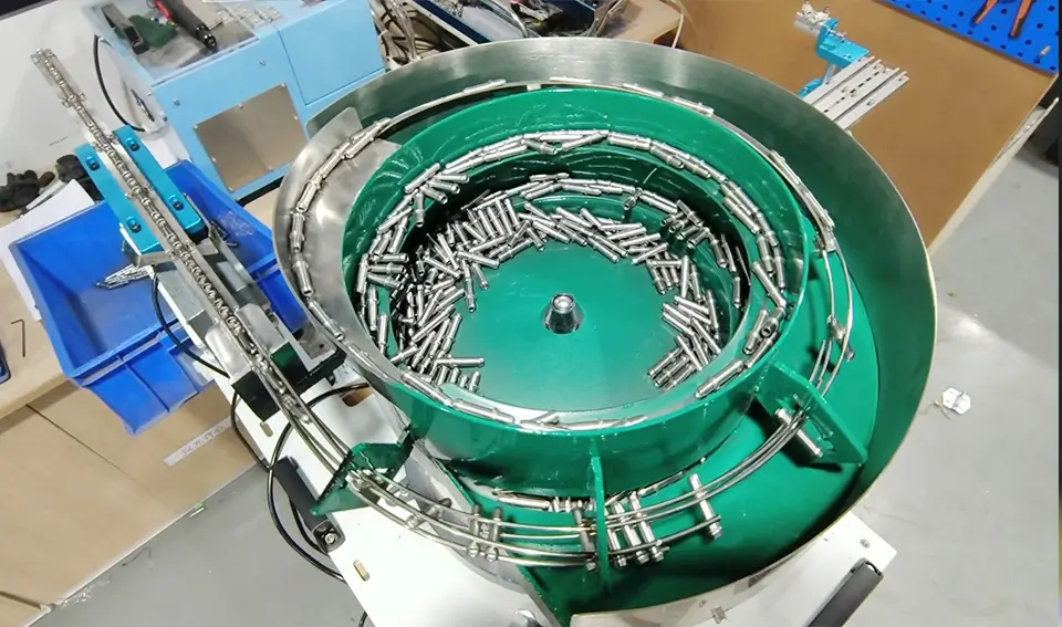 Bowl Feeder Automation Enhances Manufacturing Flexibility