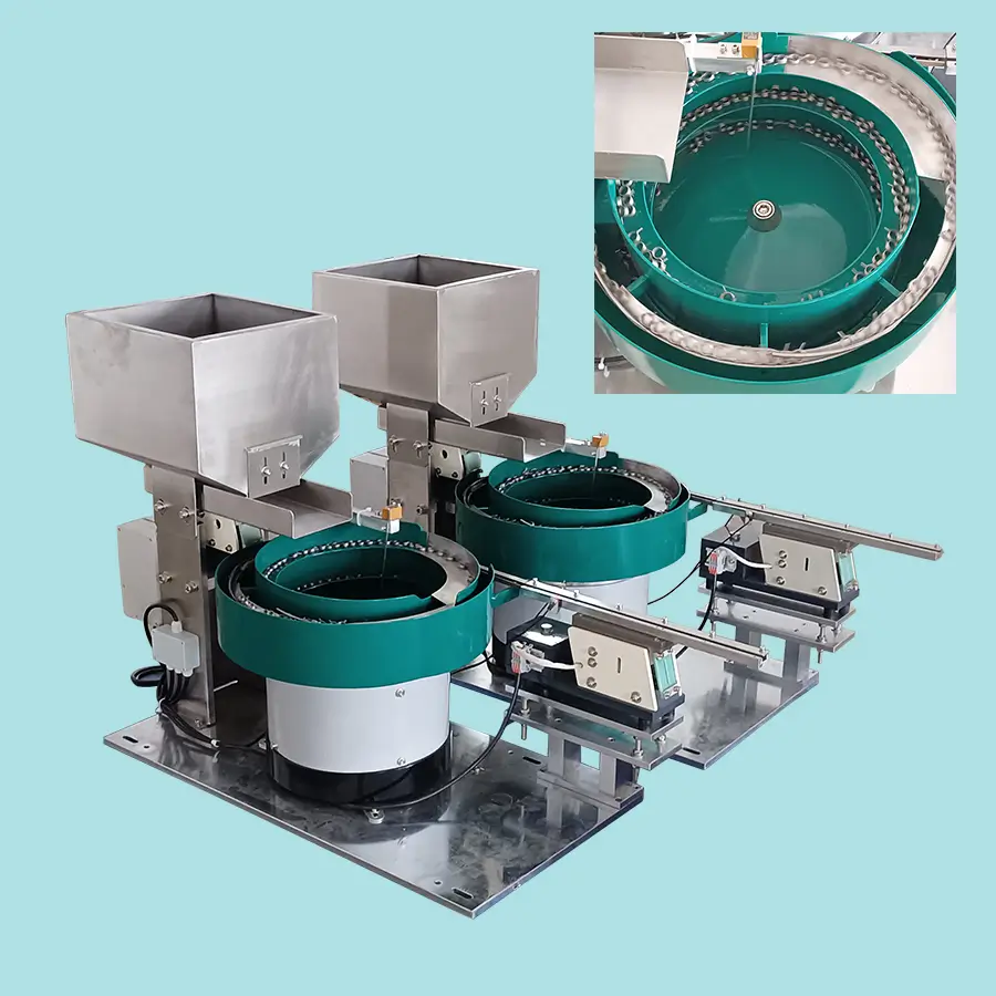 Custom Vibratory Bowl Feeder for Springs