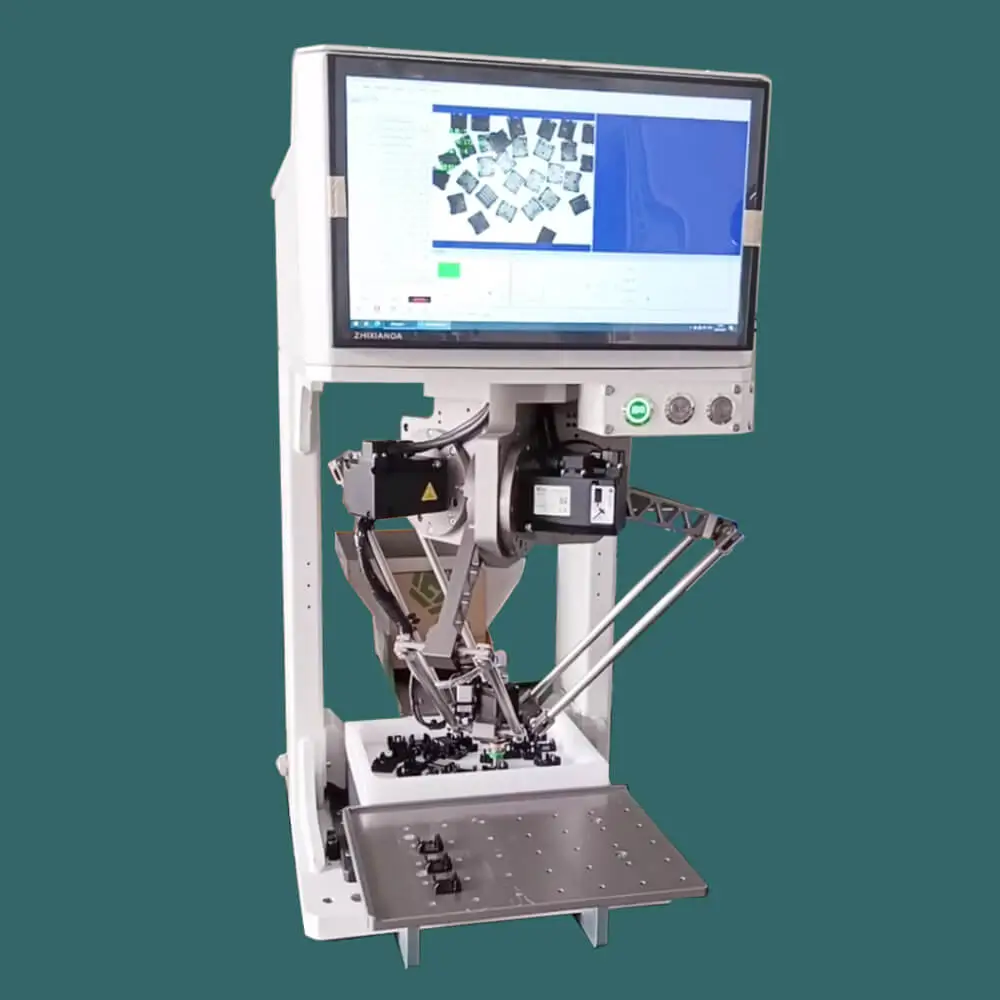 Flexible Feeder System Robotic Pick and Place