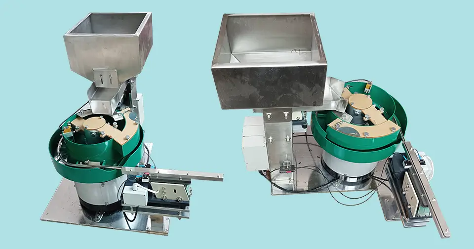 Vibratory Bowl Feeder for Springs Design
