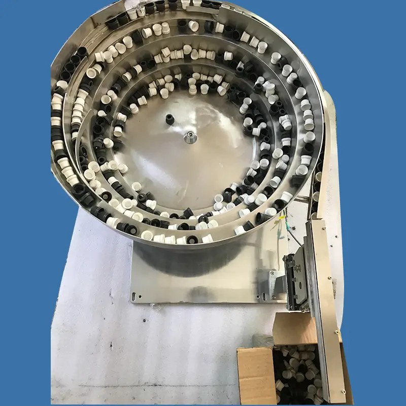 Automatic Cap Sorting and Feeding System