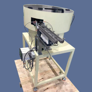 China Vibratory Bowl Feeder with Two Tracks