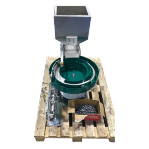 Custom vibratory bowl feeder for springs