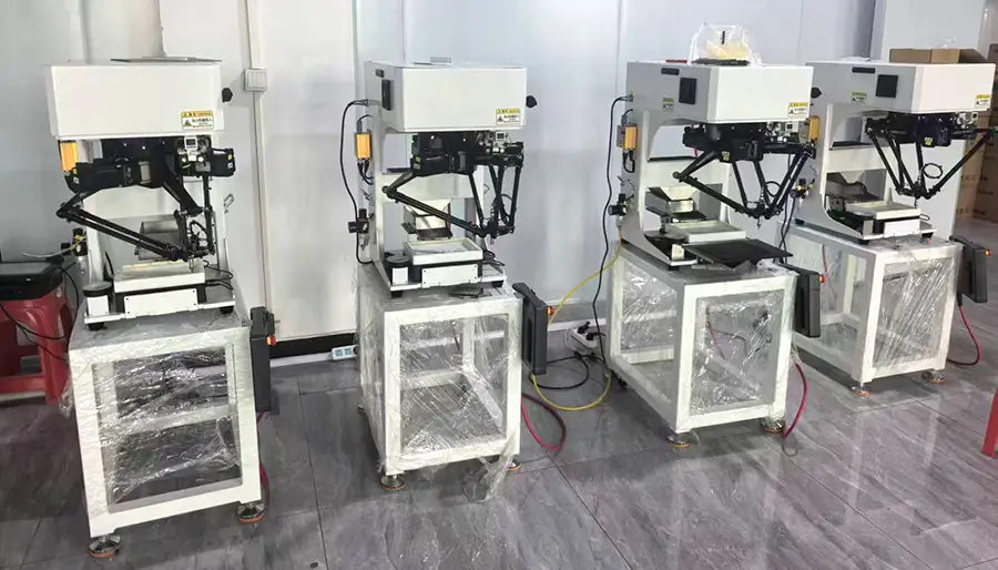 Delta Robots for Packaging and Sorting