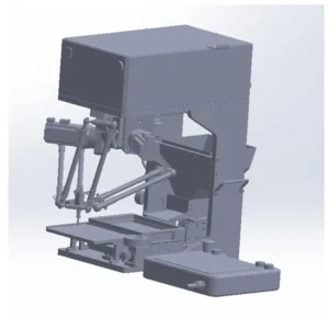 SW-400 3d spider robot