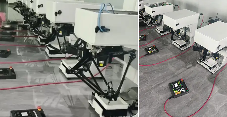 SWOER delta robot manufacturers