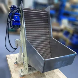 Step Feeder Conveyor System Automation for Broomstick