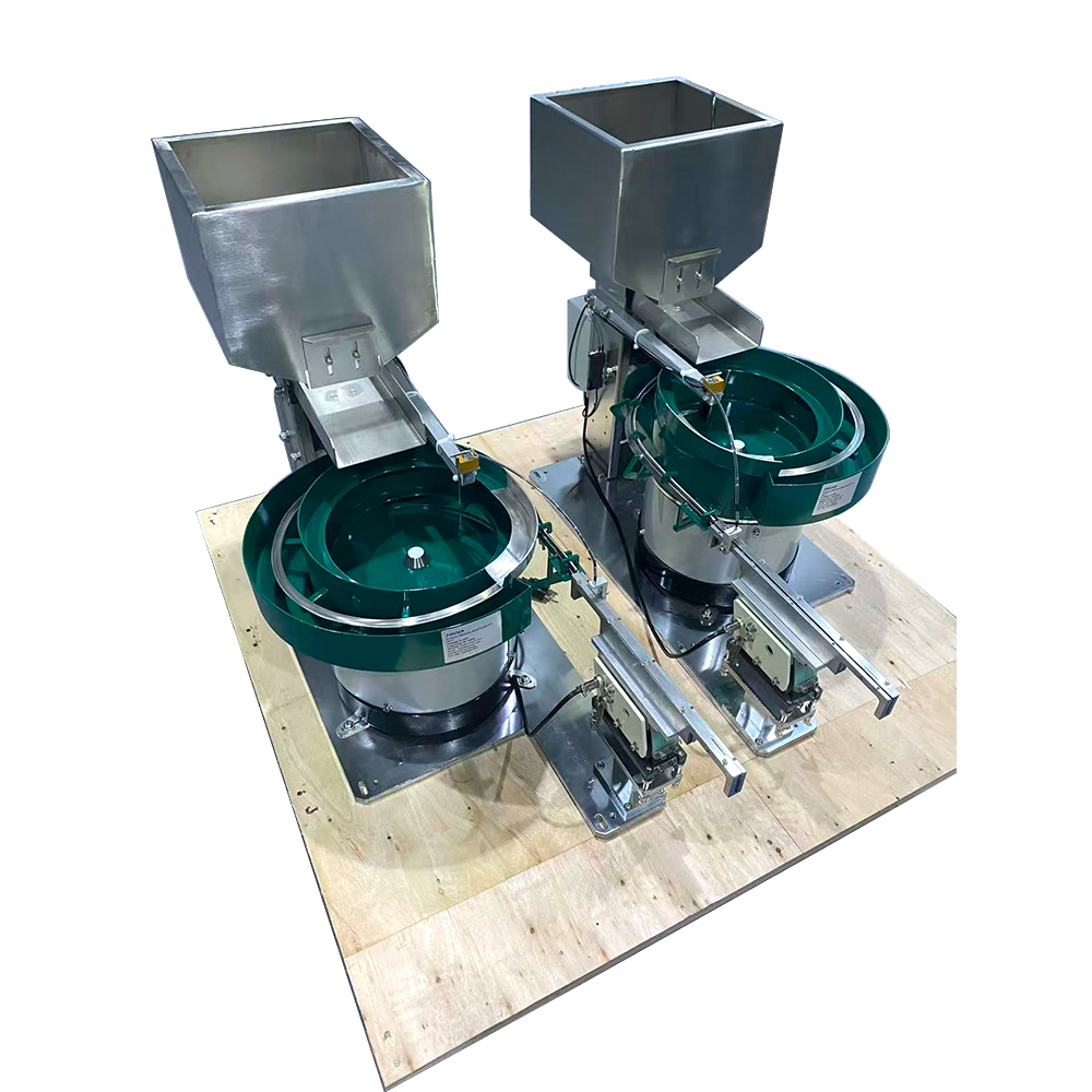 What is a vibratory bowl feeder used for