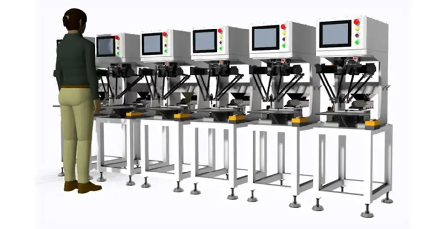 delta robot supplier