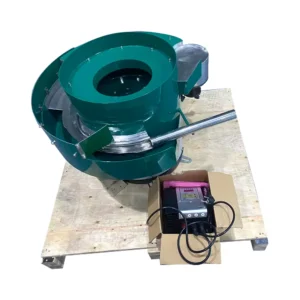 rotary vibratory feeder for springs