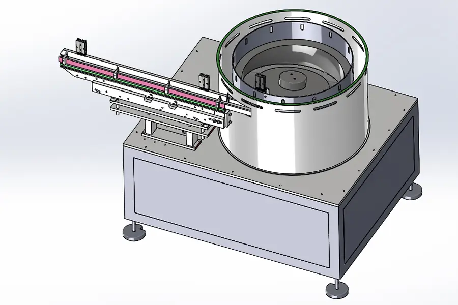 rotary vibratory feeder
