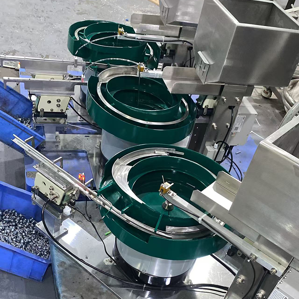 vibratory bowl feeder for small parts assembly