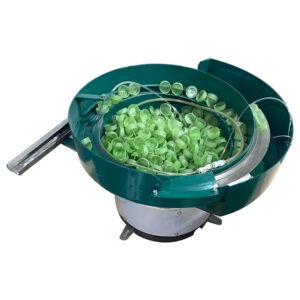 vibratory bowl screw feeder for Cleaning Agent Plastic Cap