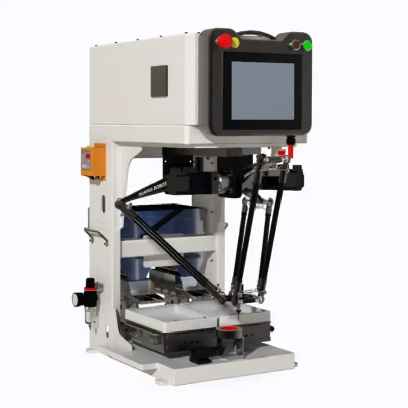 Delta Robot for High-speed Sorting Factory SW-HRD5T-DD-M Delta Robot for High-speed Sorting Factory SW-HRD5T-DD-M