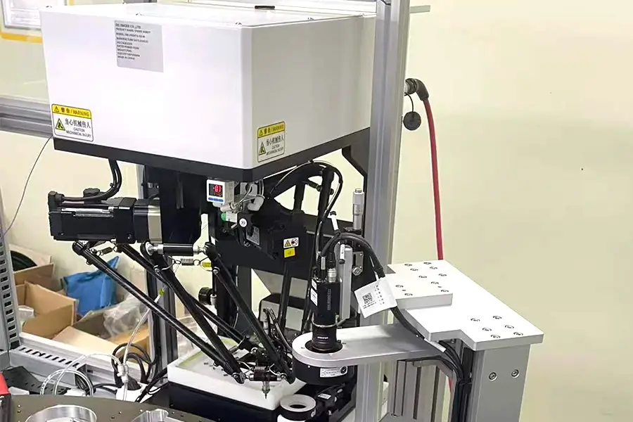 How Does a Delta Robot Move