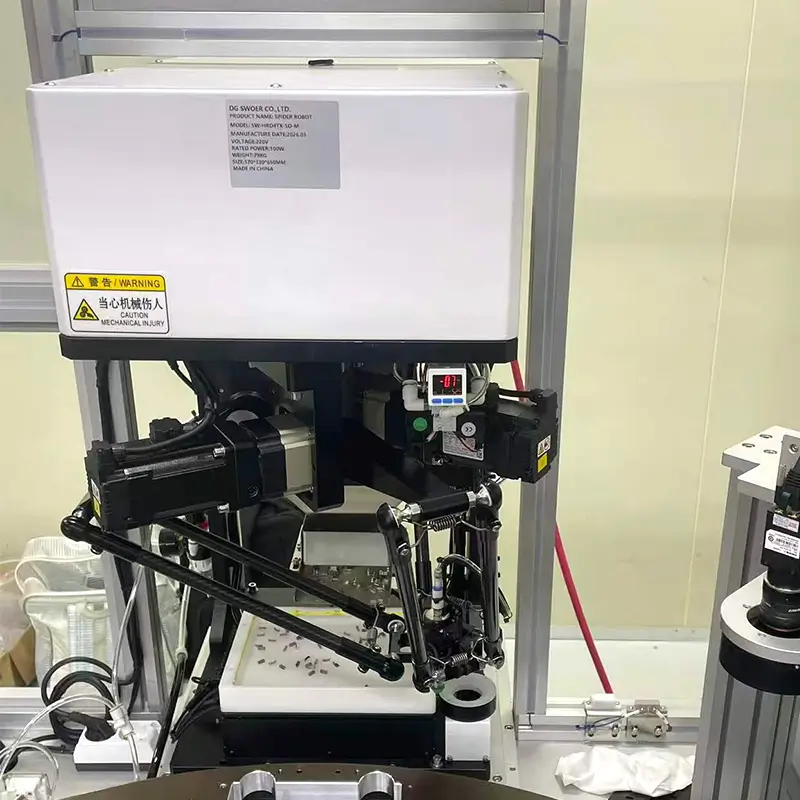 How Does a Delta Robot Work