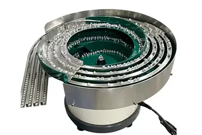 Multi-track Vibratory Bowl Feeders