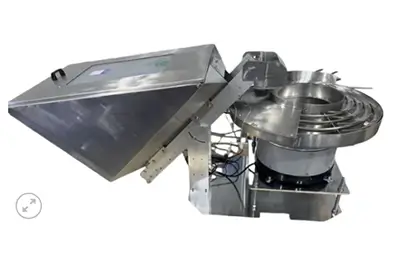 Vibratory Bowl Feeders with Hopper Elevator