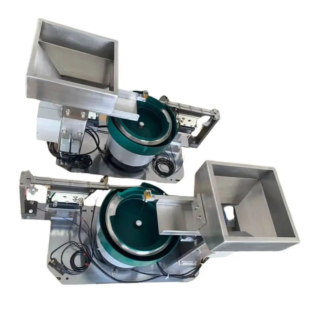 Vibratory Bowl Feeders with Separators Vibratory Bowl Feeders with Separators