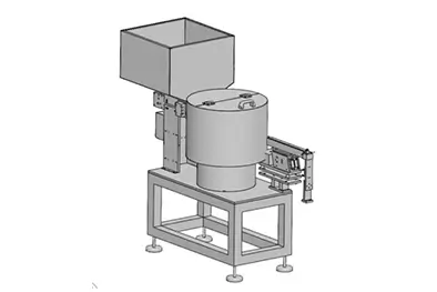 Vibratory Bowl Feeders with Soundproof Enclosure