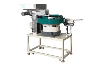 Vibratory Bowl Feeders with Support Structure