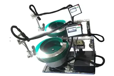 Vibratory Bowl Feeders with Visual Inspection