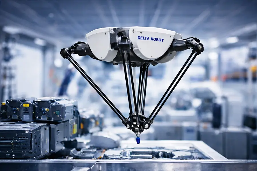 delta parallel robot