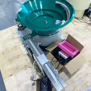 vibrating feeder system for o-rings