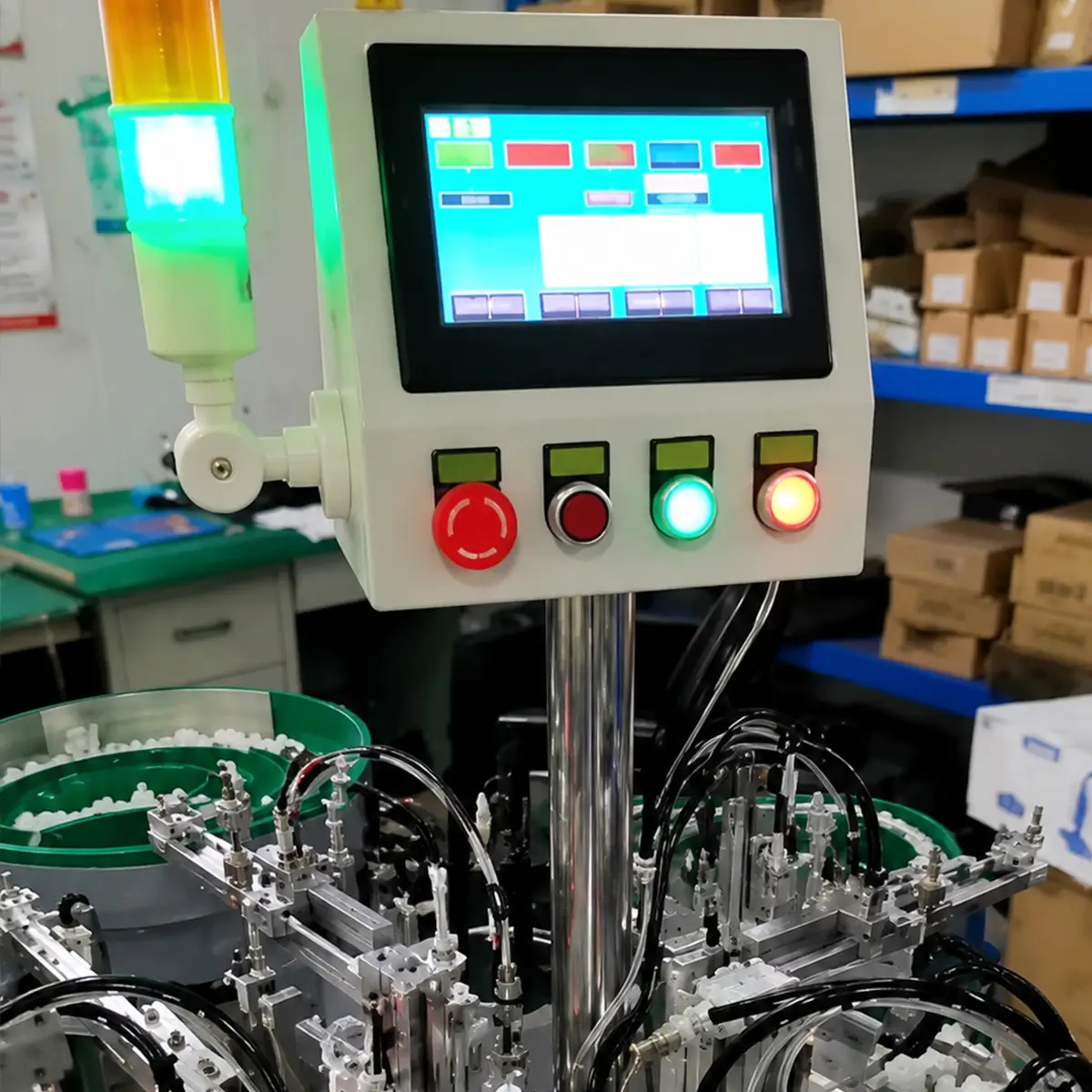 Automatic Ball Valve Assembly Machine2 Automatic Ball Valve Assembly Machine2