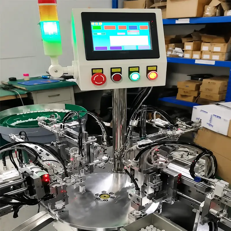 How Vibratory Bowl Feeders Improve Ball Valve Assembly Efficiency