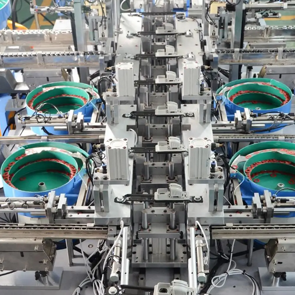 Automatic Assembly Machines for Automotive Parts