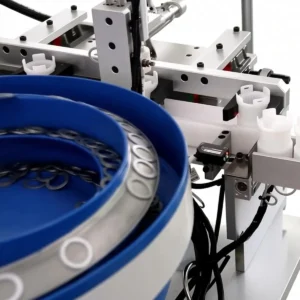 Automatic Internal Gear Ring and Washer Assembly Machine