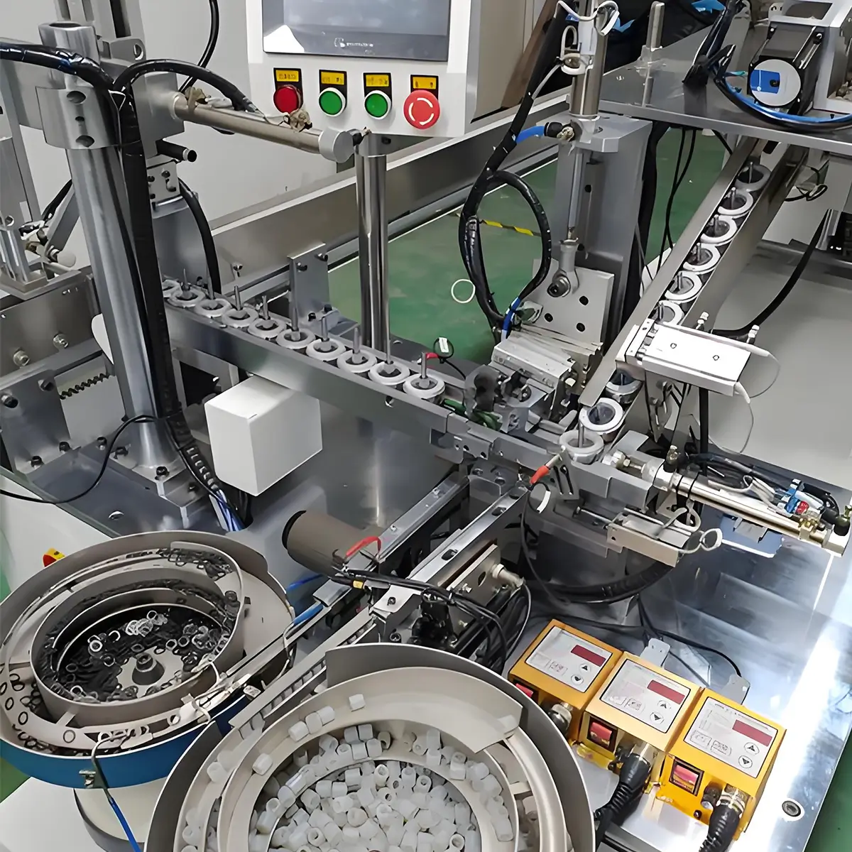 Automatic Rubber Gasket Assembly Machine for Sealing Parts Automatic Rubber Gasket Assembly Machine for Sealing Parts