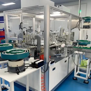 Customized Automatic Assembly Machine with Vibratory Bowl Feeder