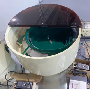 Dual Vibratory Bowl Feeder System with Sound Enclosure 3