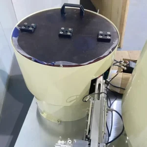 Dual Vibratory Bowl Feeder System with Sound Enclosure 4